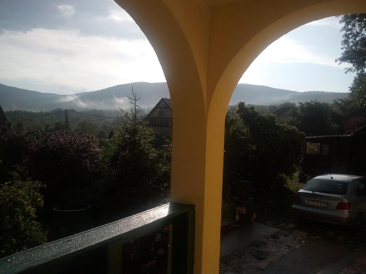 Villa Csilla Nyaralo Szentendre Exterior foto